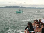 Im Linienboot durch die Andamanensee