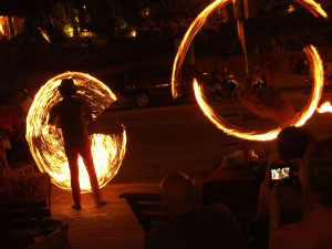 Feuershow