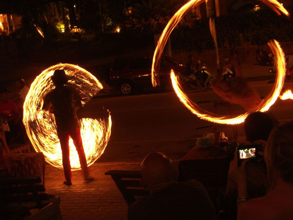Feuershow