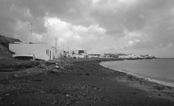 Lanzarote. Wodka Lemon in Playa Quemada.