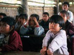 Laos. Gelehrige Schüler.