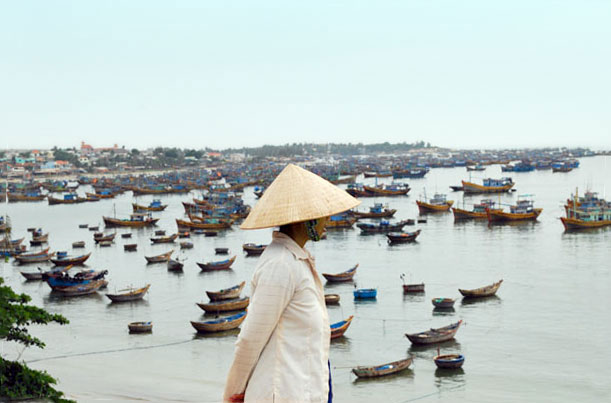 Vietnam03 Der Ort Mui Ne, abseits der Touristenzone