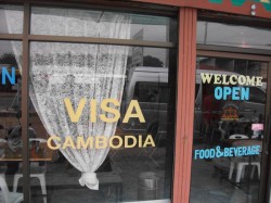 Die Grenze nach Kambodscha ist geschlossen, sagt man!
