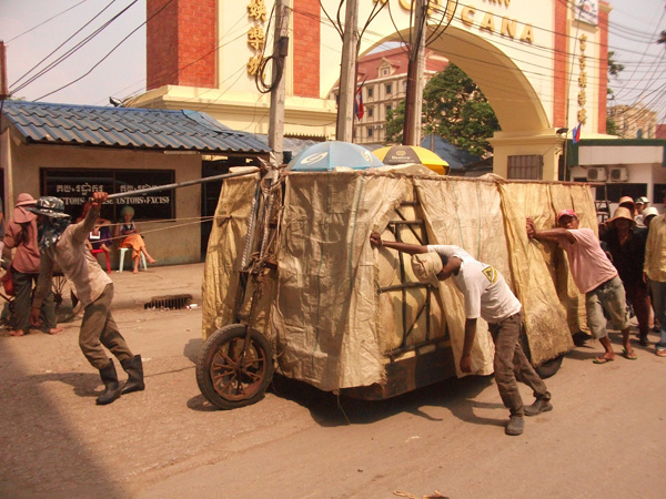 Schwerlastentransporter