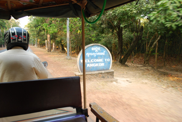 Herzlich Willkommen - immer wieder - Angkor ist nie fertig