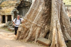 Der Dschungel im Tempel von Angkor: Prasat Ta Prum