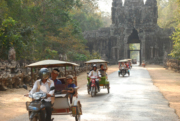 Die Tore des Bayon