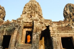 Kambodscha. Bayon bis Bakeng. Eine Reise zwischen Traum und Realität