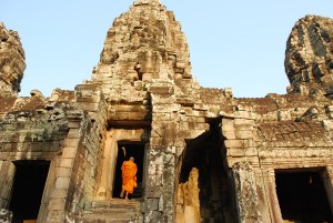 Bayon - das Zentrum Angkors