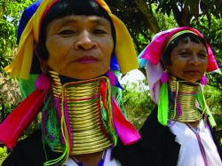 Bergvölker im Rampenlicht – Ethno-Tourismus bei den Karen, Akha und Hmongs