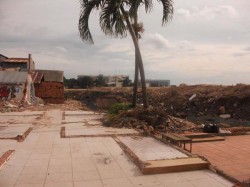 Der See ist weg – Boeng Kak ist Geschichte – Phnom Penh im freien Fall