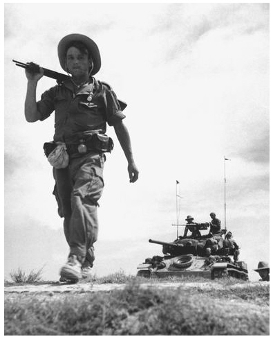 Fremdenlegionär in Vietnam