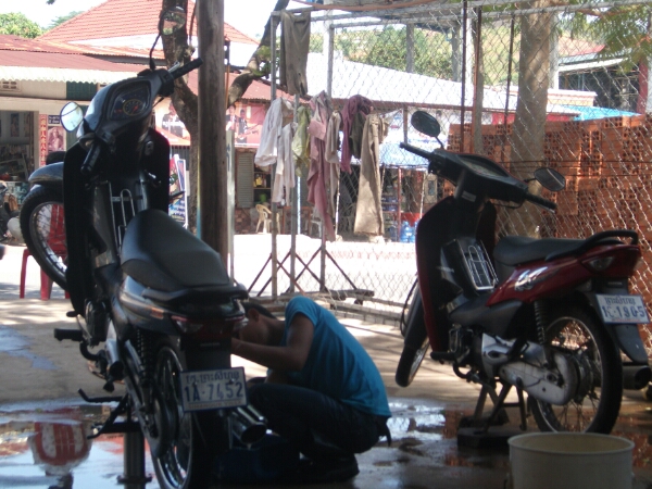 Rumfummeln an Motorbikes Rumfummeln an Motorbikes