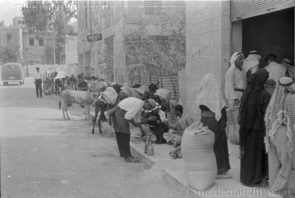 um 1960. Naher Osten. Israel. Jerusalem